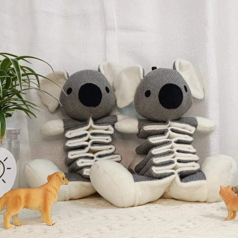 Crinkling Plush Toy For Dogs1