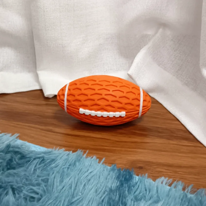 Squeaky Chew Ball Dog Toys