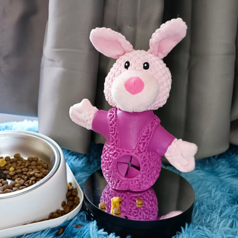 Sturdy Plush Chew Toys